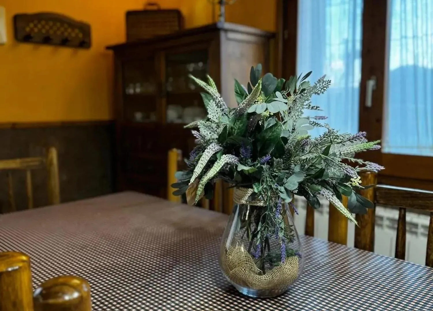 הוילה Charming House In Ogassa, Perfect For 10 Guests בית נופש